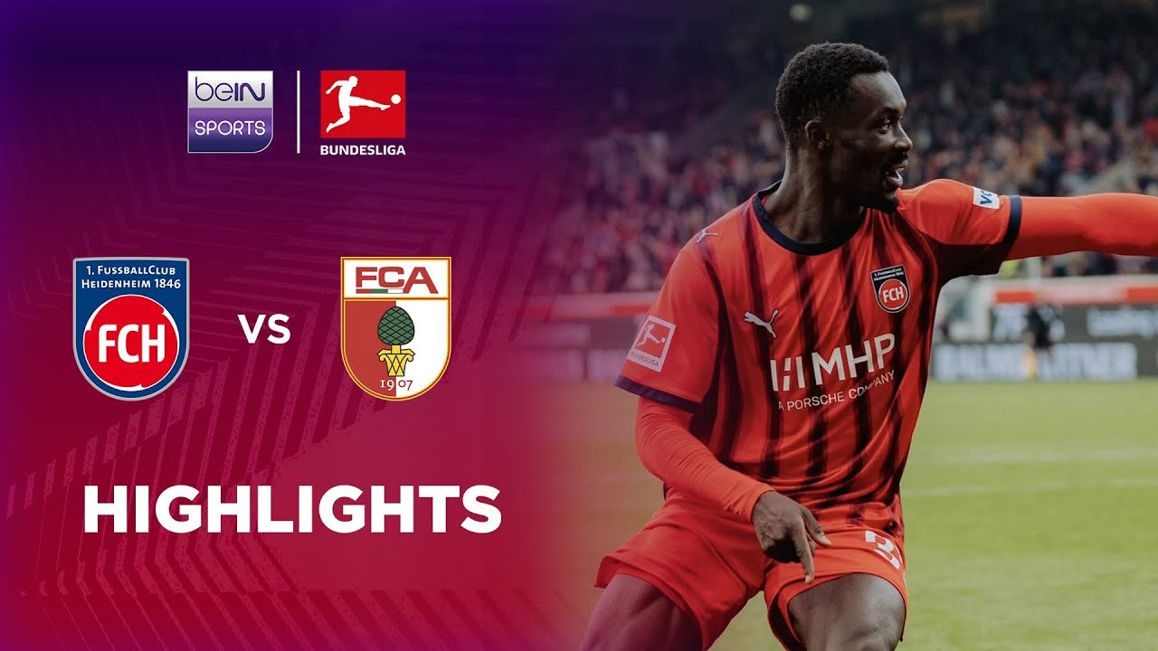 #ไฮไลท์ฟุตบอล [ ไฮน์เดนเฮลม์ 2 - 1 เอาก์สบวร์ก ] บุนเดสลีก้า เยอรมัน 2025/28.9.68