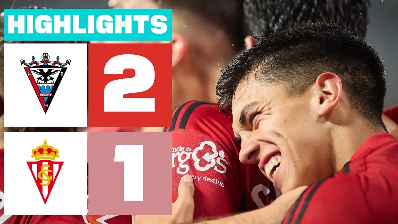 #ไฮไลท์ฟุตบอล [ มิรานเดส 2 - 1 สปอร์ติ้ง กิฆ่อน ] อเดลันเต้ สเปน 2025/8.11.68