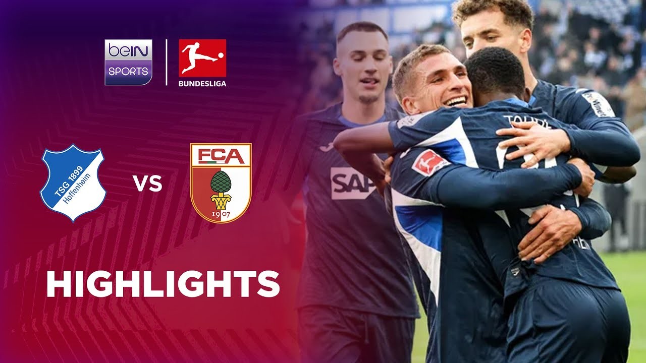 #ไฮไลท์ฟุตบอล [ ฮอฟเฟ่นไฮม์ 3 - 0 เอาก์สบวร์ก ] บุนเดสลีก้า เยอรมัน 2025/30.11.68