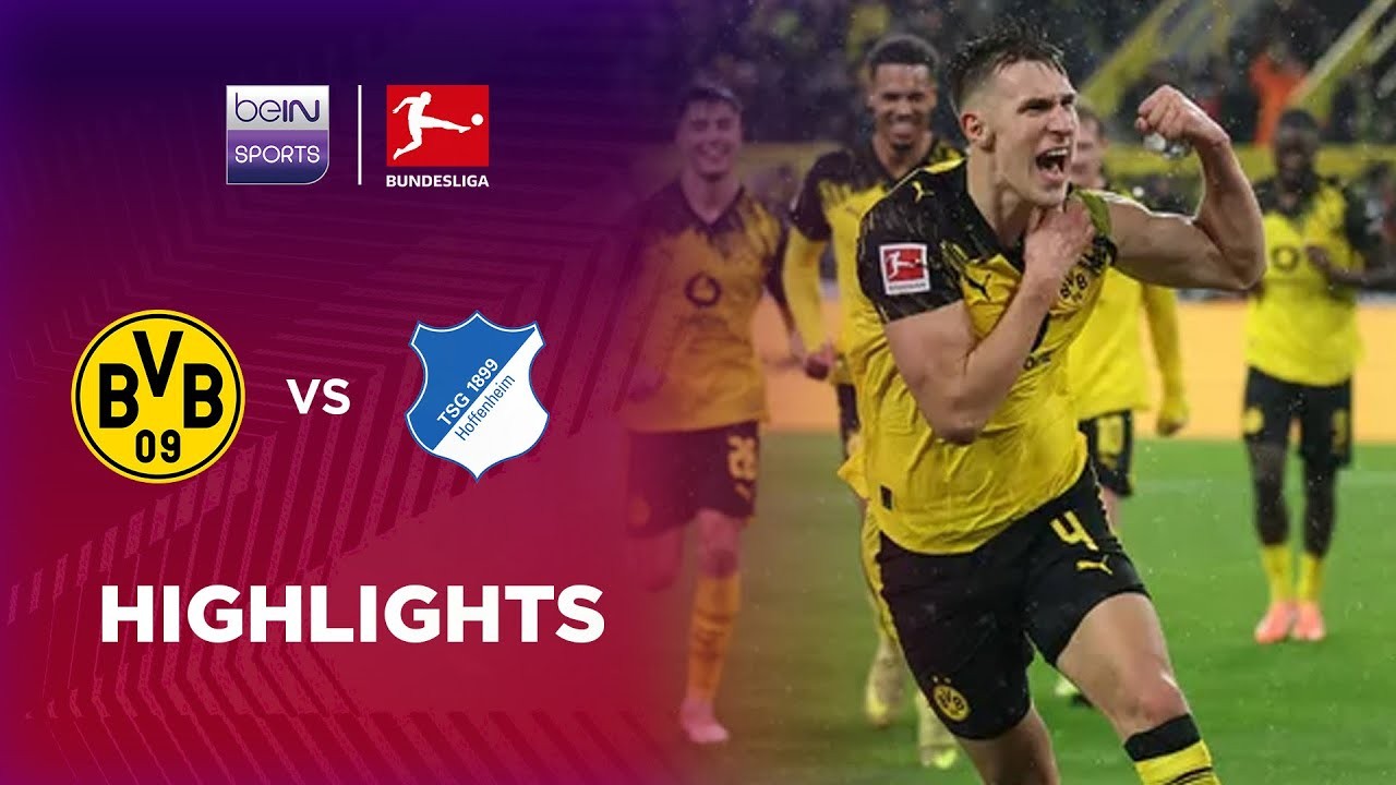 #ไฮไลท์ฟุตบอล [ โบรุสเซีย ดอร์ทมุนด์ 2 - 0 ฮอฟเฟ่นไฮม์ ] บุนเดสลีก้า เยอรมัน 2025/8.12.68