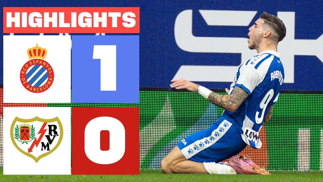 #ไฮไลท์ฟุตบอล [ เอสปันญ่อล 1 - 0 ราโย่ บาเยกาโน่ ] ลาลีก้า สเปน 2025/8.12.68