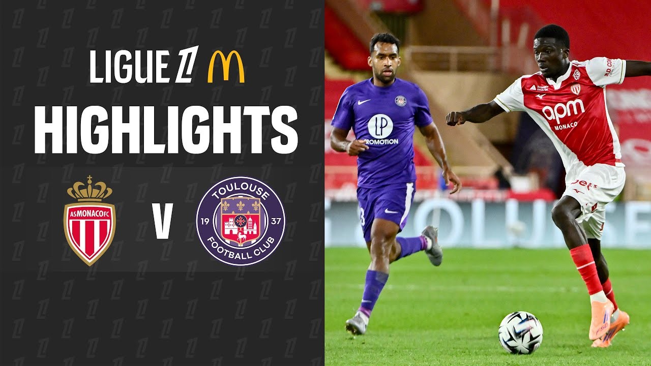 #ไฮไลท์ฟุตบอล [ โมนาโก 1 - 0 ตูลูส ] ลีกเอิง ฝรั่งเศส 2025/26.10.68