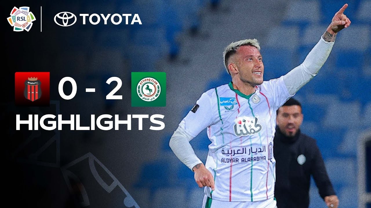 #ไฮไลท์ฟุตบอล [ อัล ลิยาช 0 - 2 อัล อิตติฟาค ] ซาอุดีอาระเบีย โปรเฟสชั่นแนล ลีก 2025/26.12.68