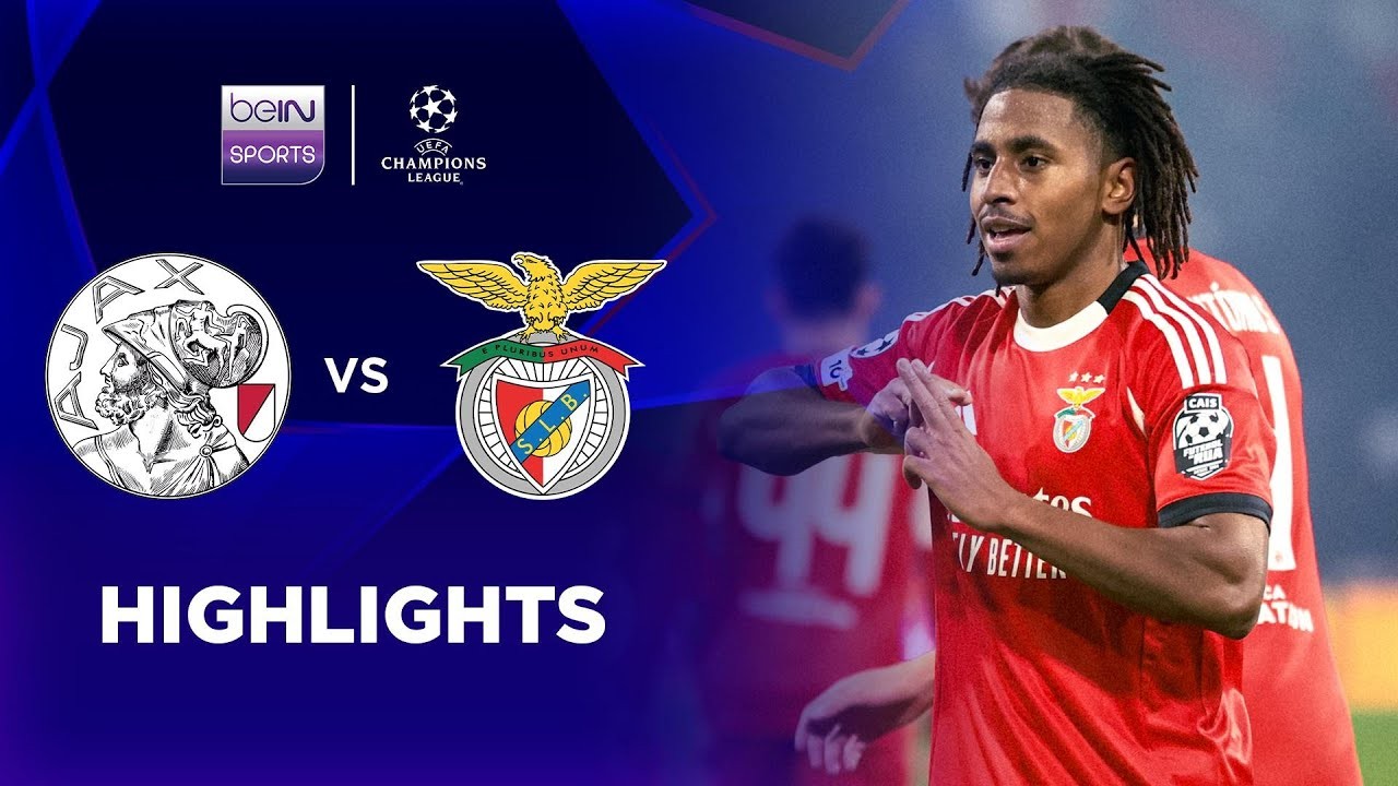 #ไฮไลท์ฟุตบอล [ อาแจ็กซ์ อัมสเตอร์ดัม 0 - 2 เบนฟิก้า ] ยูฟ่า แชมเปี้ยนส์ ลีก (รอบลีกเฟส)นัดที่5 2025/26.11.68