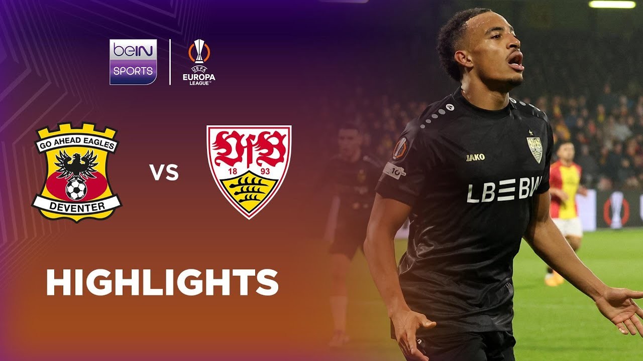 #ไฮไลท์ฟุตบอล [ โก อเฮด อีเกิ้ลส์ 0 - 4 สตุ๊ตการ์ต ] ยูฟ่า ยูโรป้า ลีก 2025/28.11.68