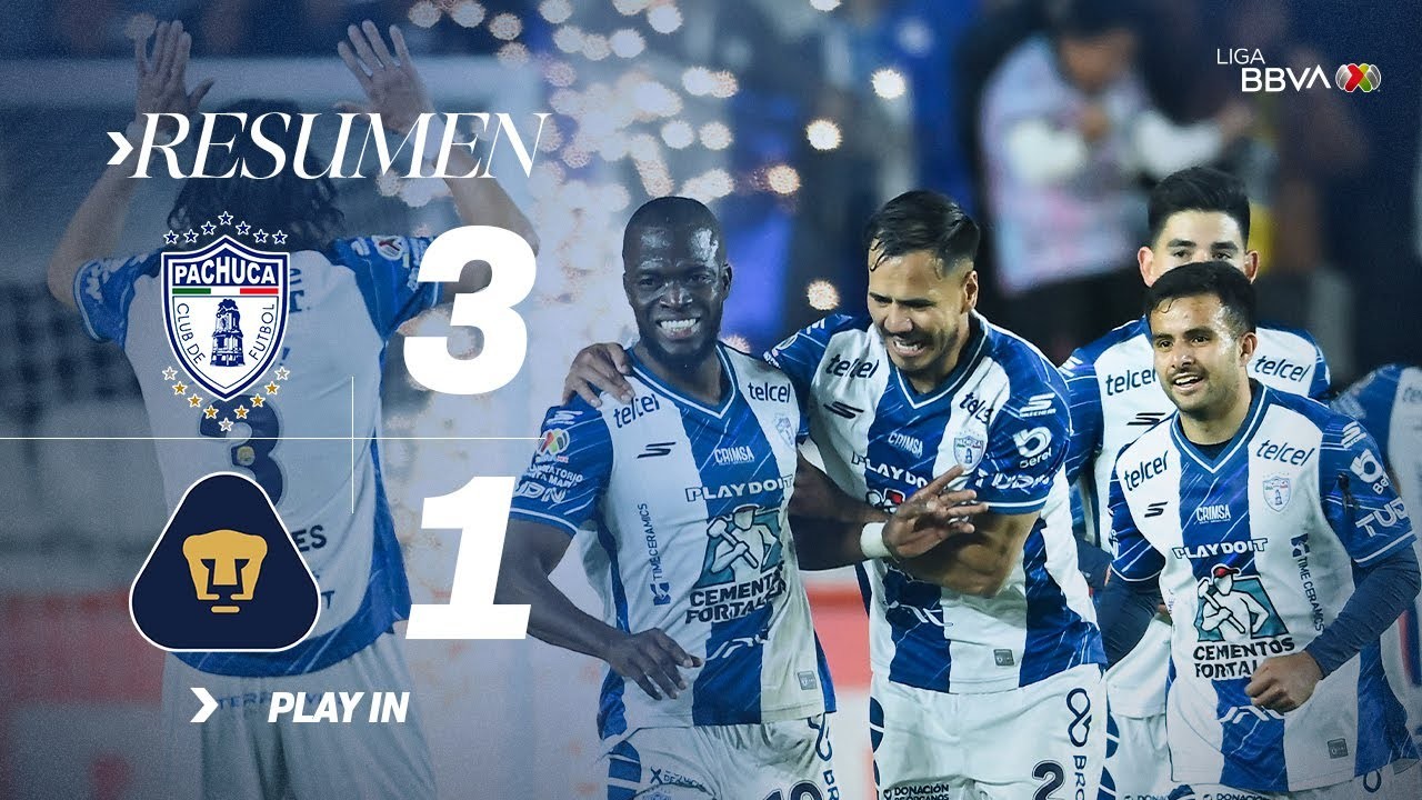 #ไฮไลท์ฟุตบอล [ ปาชูก้า 3 - 1 พูมาส ยูนัม ] เม็กซิโก พรีเมร่า ดิวิชั่น 2025/21.11.68