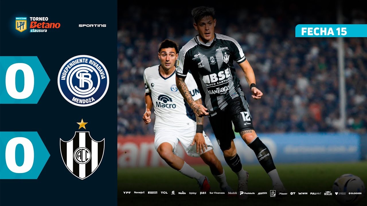 #ไฮไลท์ฟุตบอล [ อินดิเพนเดนเต้ ลิวาดาเวีย 0 - 0 เซ็นทรัล คอร์โดบ้า ] อาร์เจนติน่า พรีเมียร์ ดิวิชั่น 2025/11.11.68